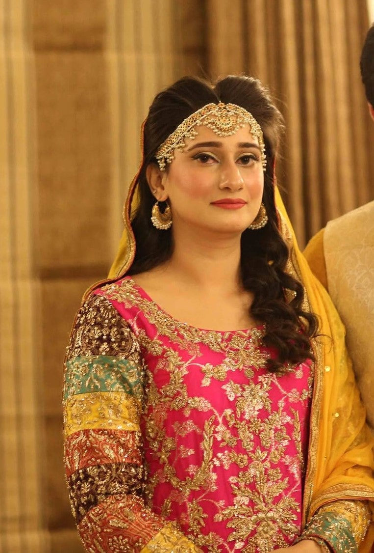 Zobi-Pakistani Wedding Formal Gharara Suit
