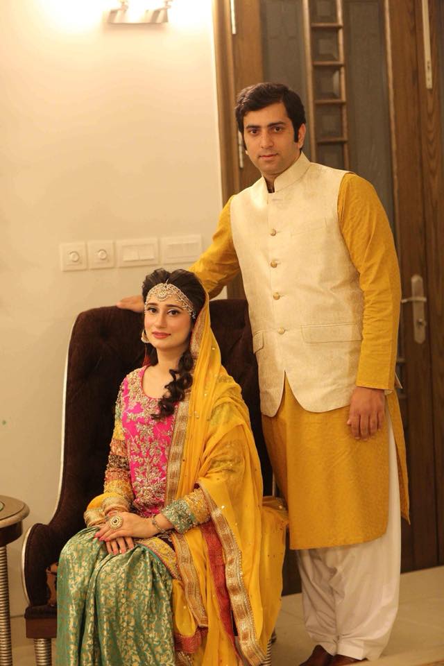 Zobi-Pakistani Wedding Formal Gharara Suit