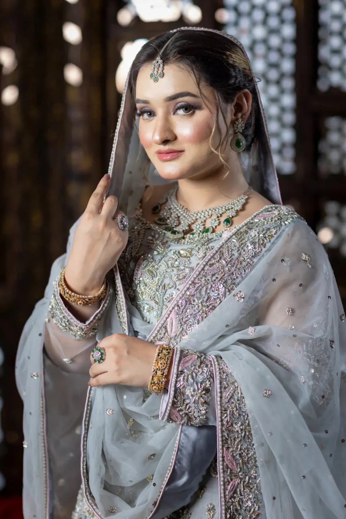 👑 Handcrafted Pakistani Bridal Dresses – Mariam Raj | Luxury Bridal Couture 2025