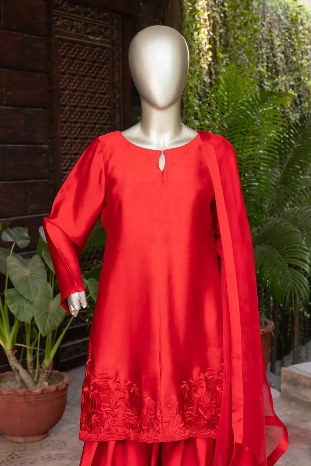 Abeer – Sheesha Silk Pakistani Party Wear with Hand Embroidery