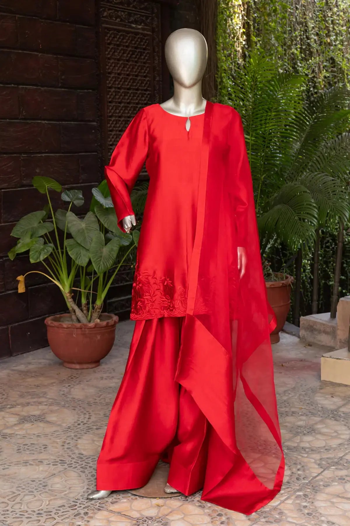 Abeer – Sheesha Silk Pakistani Party Wear with Hand Embroidery