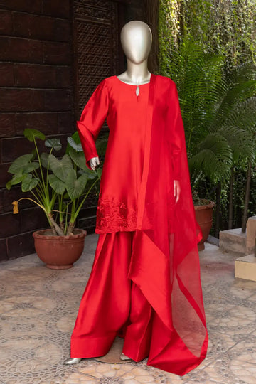 Abeer – Sheesha Silk Pakistani Party Wear with Hand Embroidery