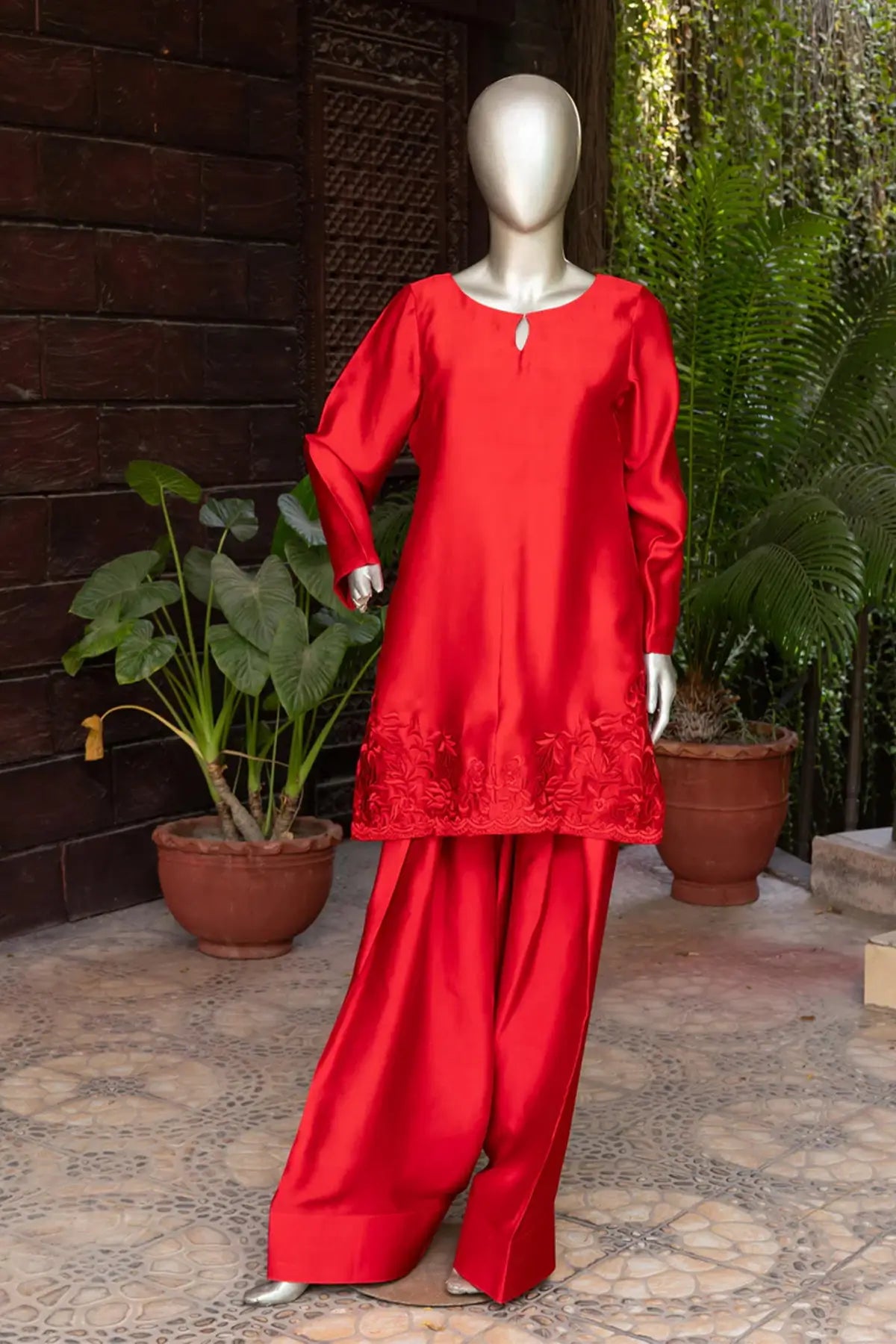 Abeer – Sheesha Silk Pakistani Party Wear with Hand Embroidery