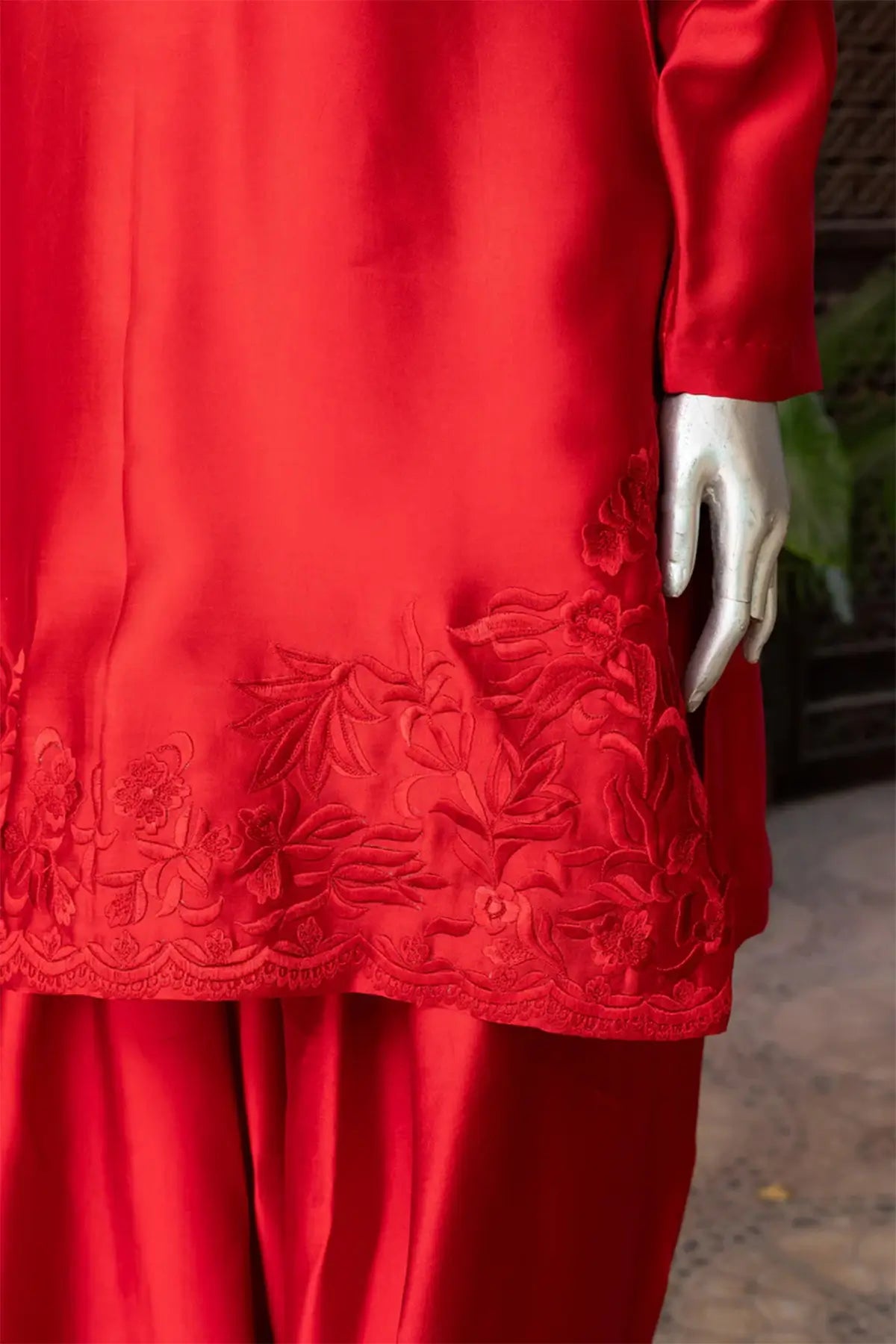 Abeer – Sheesha Silk Pakistani Party Wear with Hand Embroidery