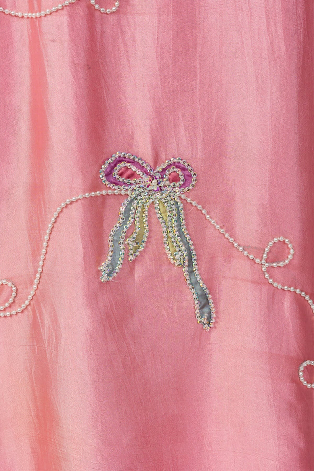 Aleiza – Pink Pure Sheesha Silk Embroidered Suit for Festive Occasions