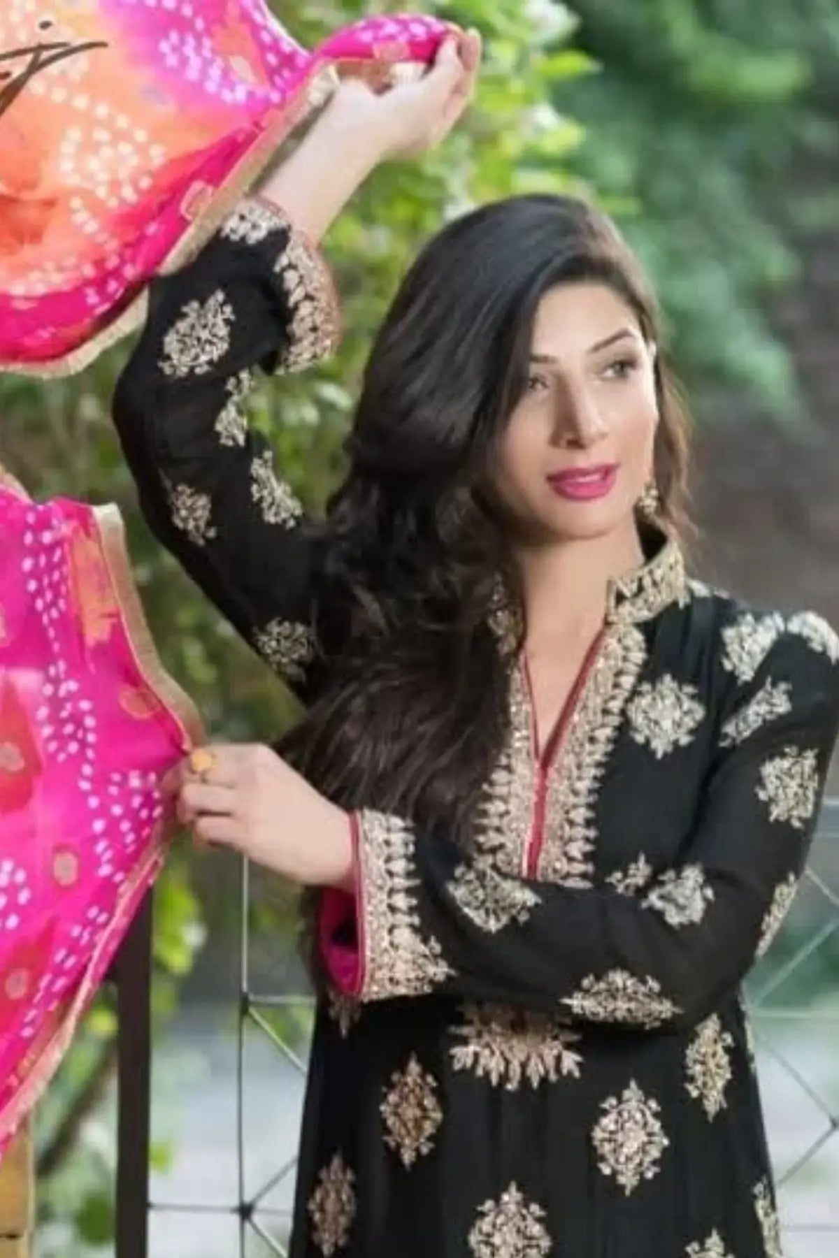 Black Rose-Custom Silk Suit for Parties & Weddings