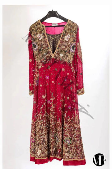 Crimson- Pakistani Formal Anarkali Frock