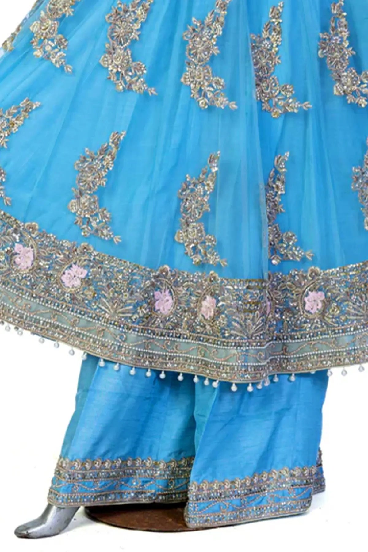 Crystal – Pakistani Anarkali Dress for Special Occasions in the USA | MariamRaj Designer Wear