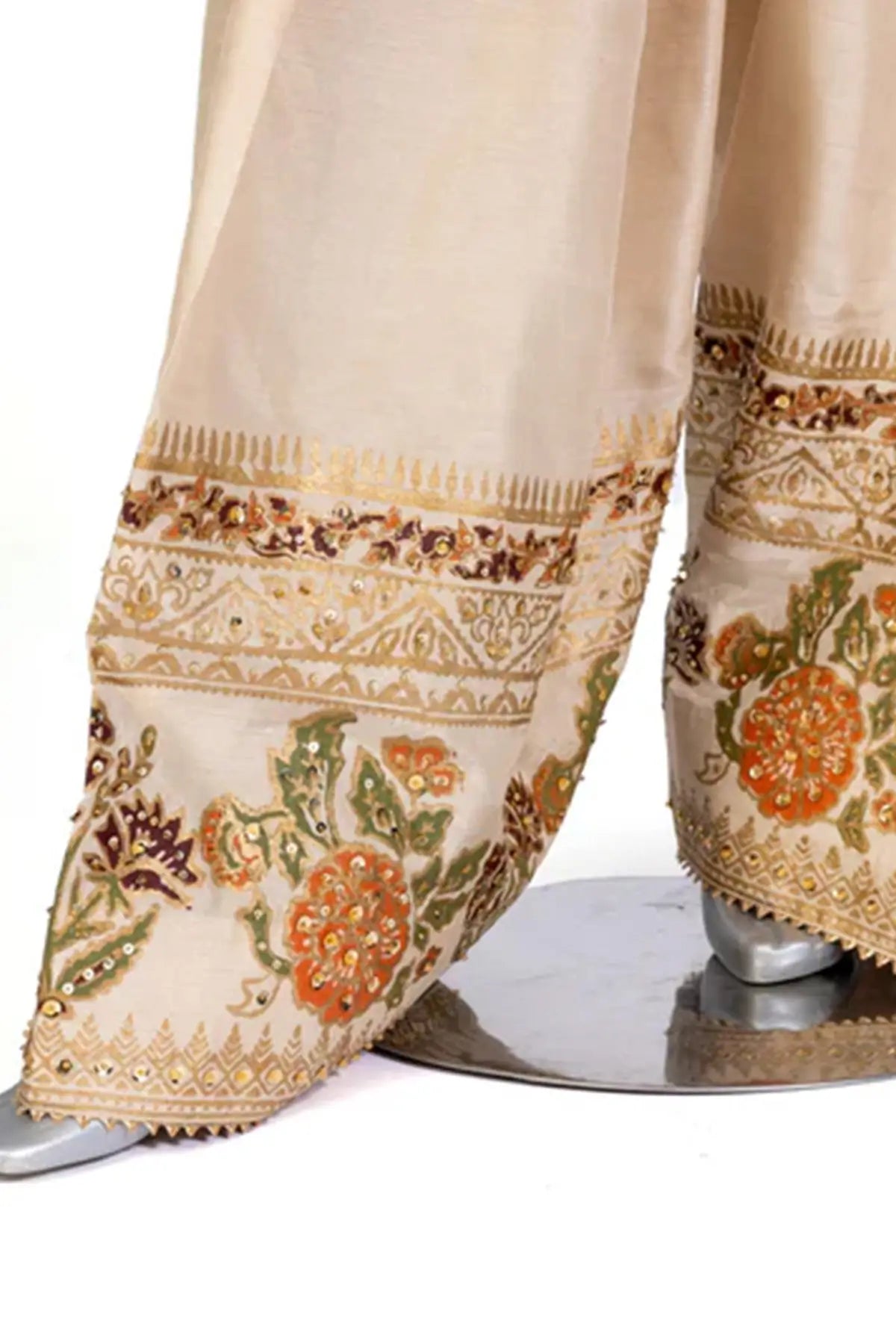 Elisa – Designer Silk Shalwar Kameez for Formal Dinners & Gatherings