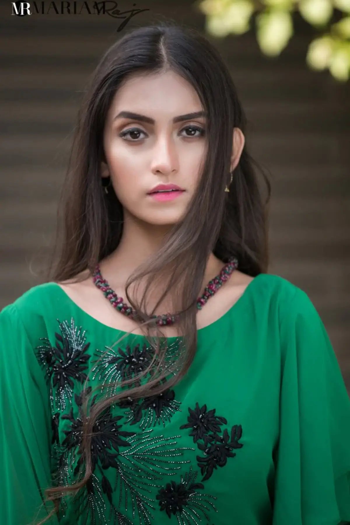 Emerald Green-Pakistani Designer dress