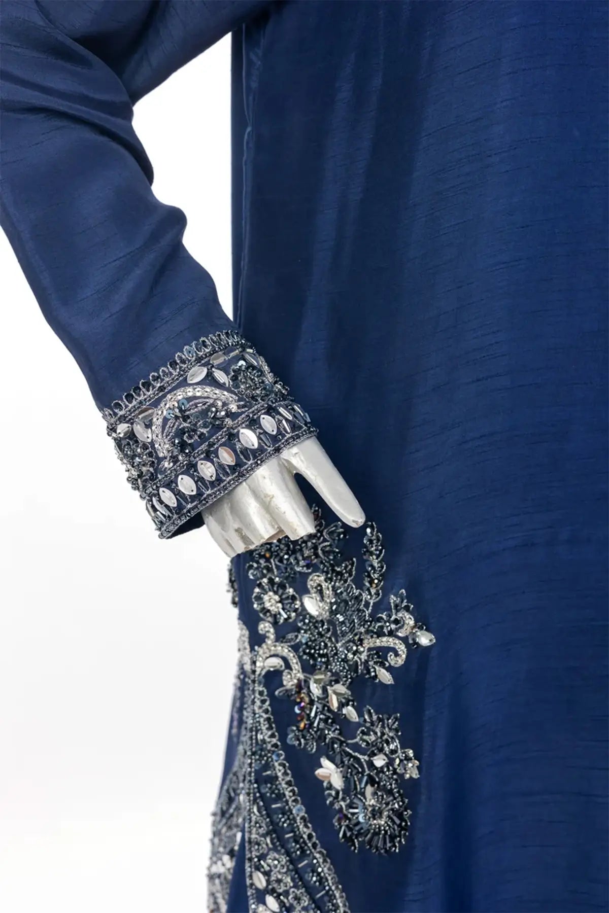 Erum – Buy Stitched Designer Korean Silk Outfit for Wedding & Eid Wear