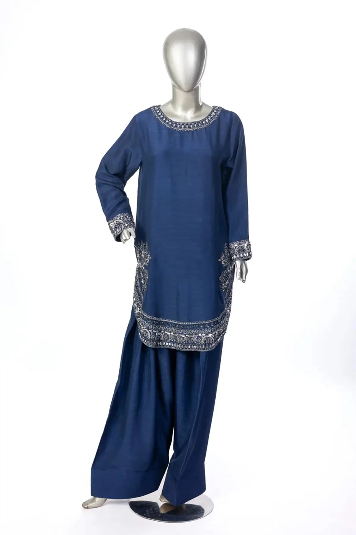 Erum – Buy Stitched Designer Korean Silk Outfit for Wedding & Eid Wear