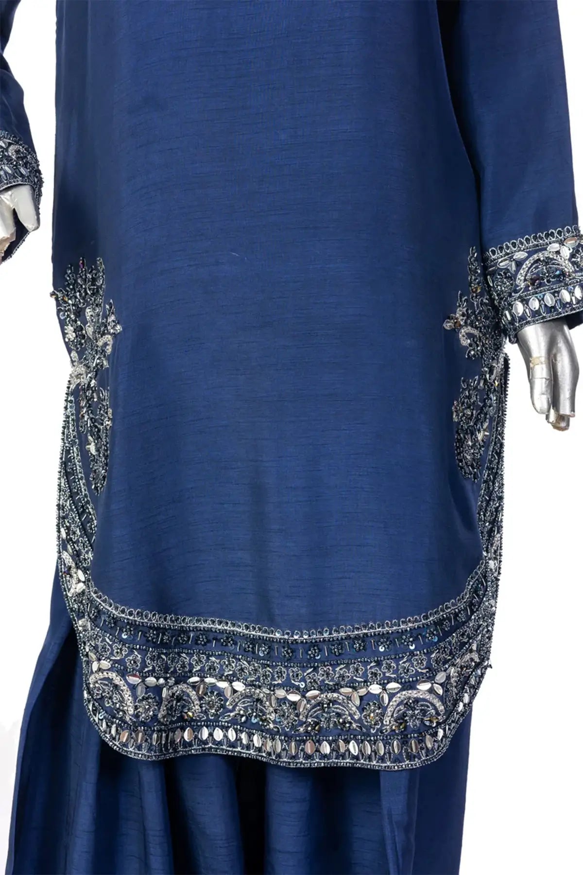 Erum – Buy Stitched Designer Korean Silk Outfit for Wedding & Eid Wear