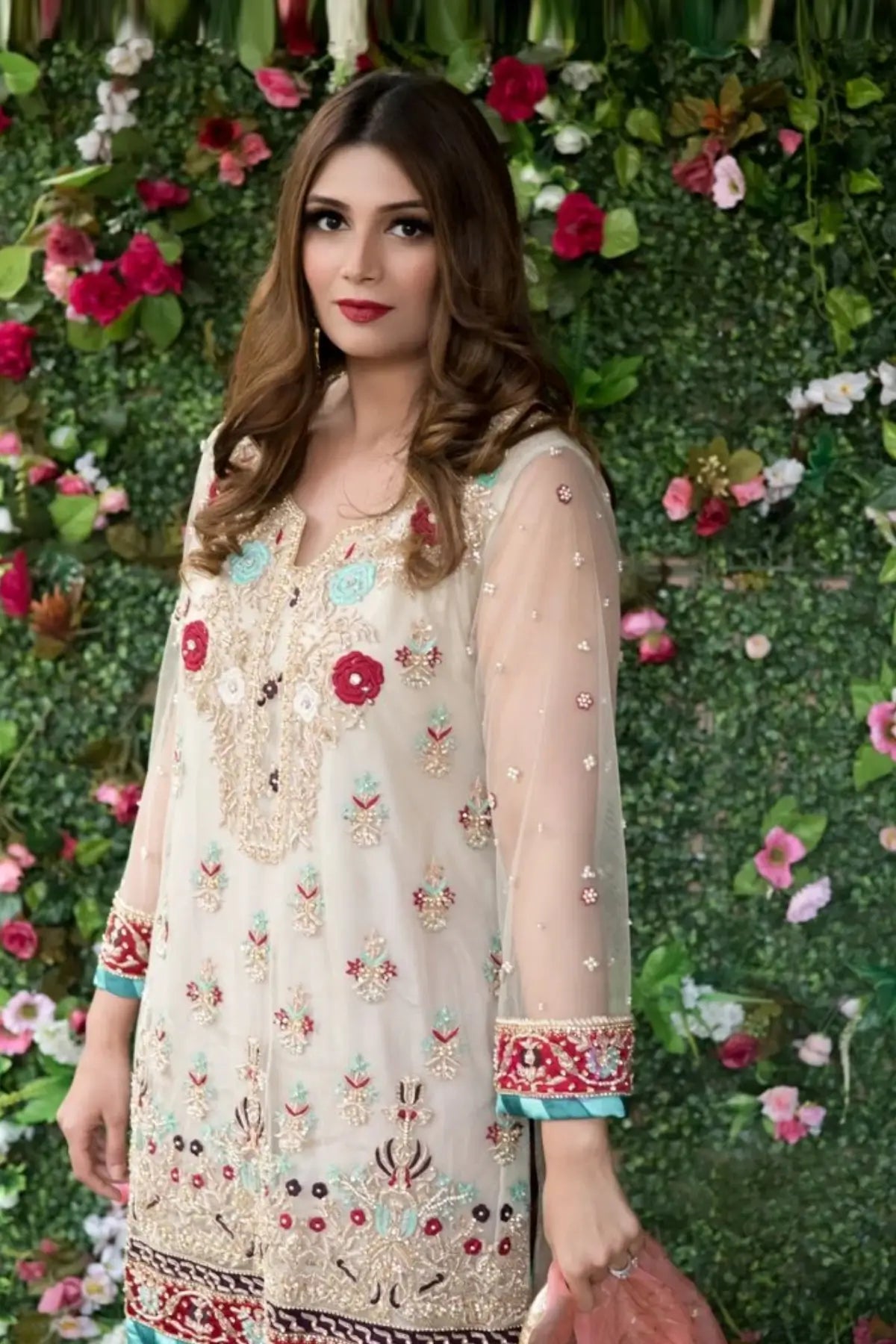 Fiddle Rose- Latest Pakistani Wedding  Outfit