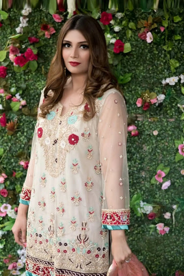 Fiddle Rose- Latest Pakistani Wedding  Outfit