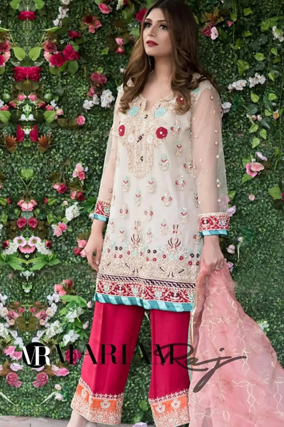 Fiddle Rose- Latest Pakistani Wedding  Outfit