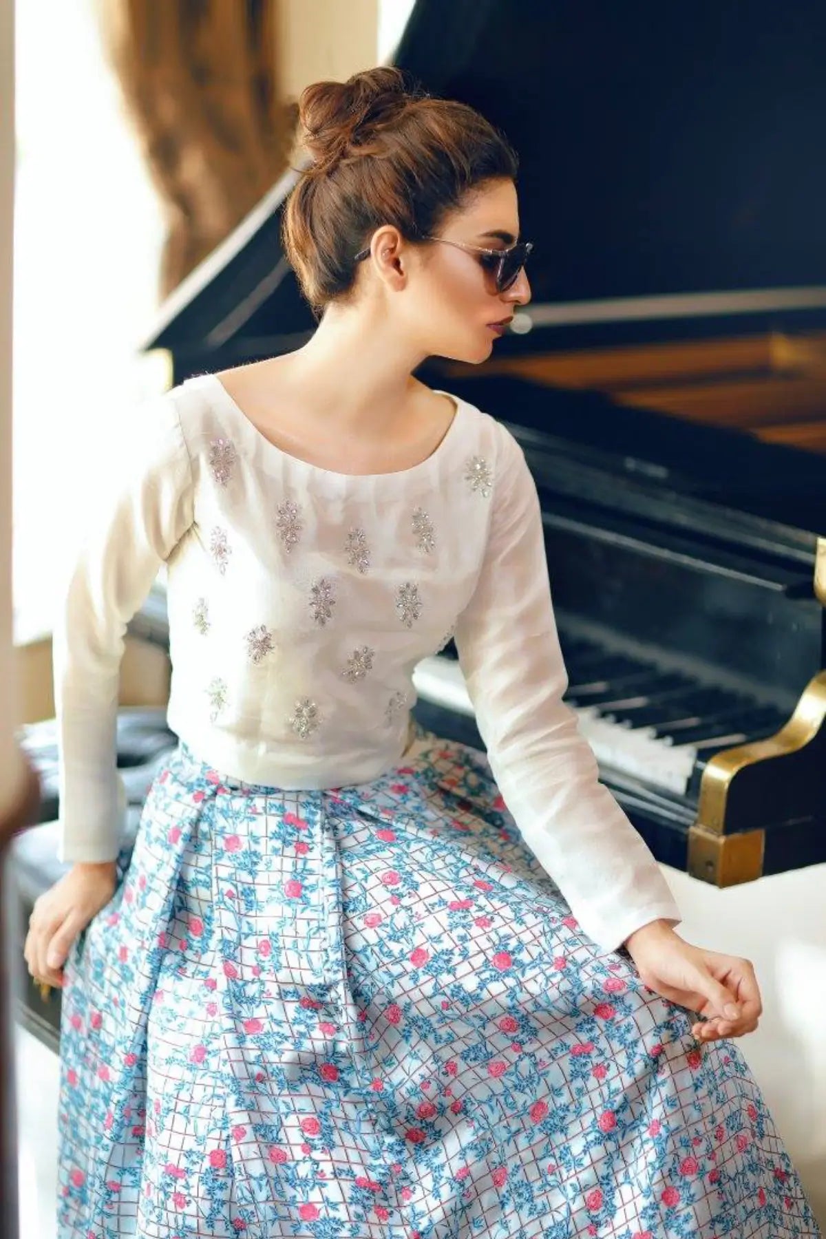 Floral Fiest- Stylish Pakistani Lehnga Choli