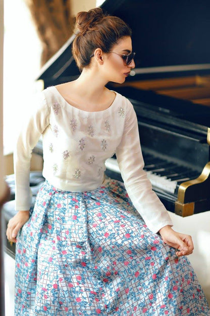 Floral Fiest- Stylish Pakistani Lehnga Choli