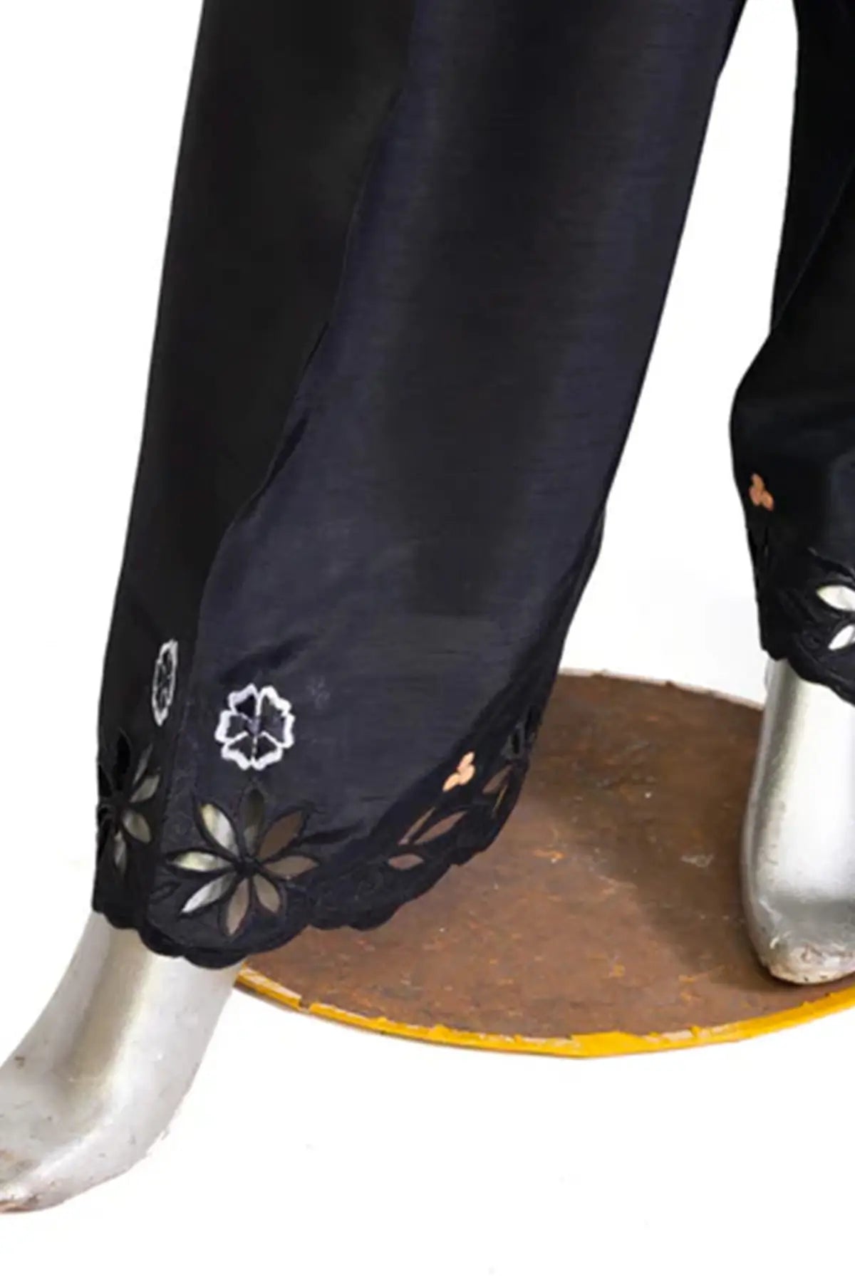 Gul –Luxury Black Farshi Shalwar Outfit for Women