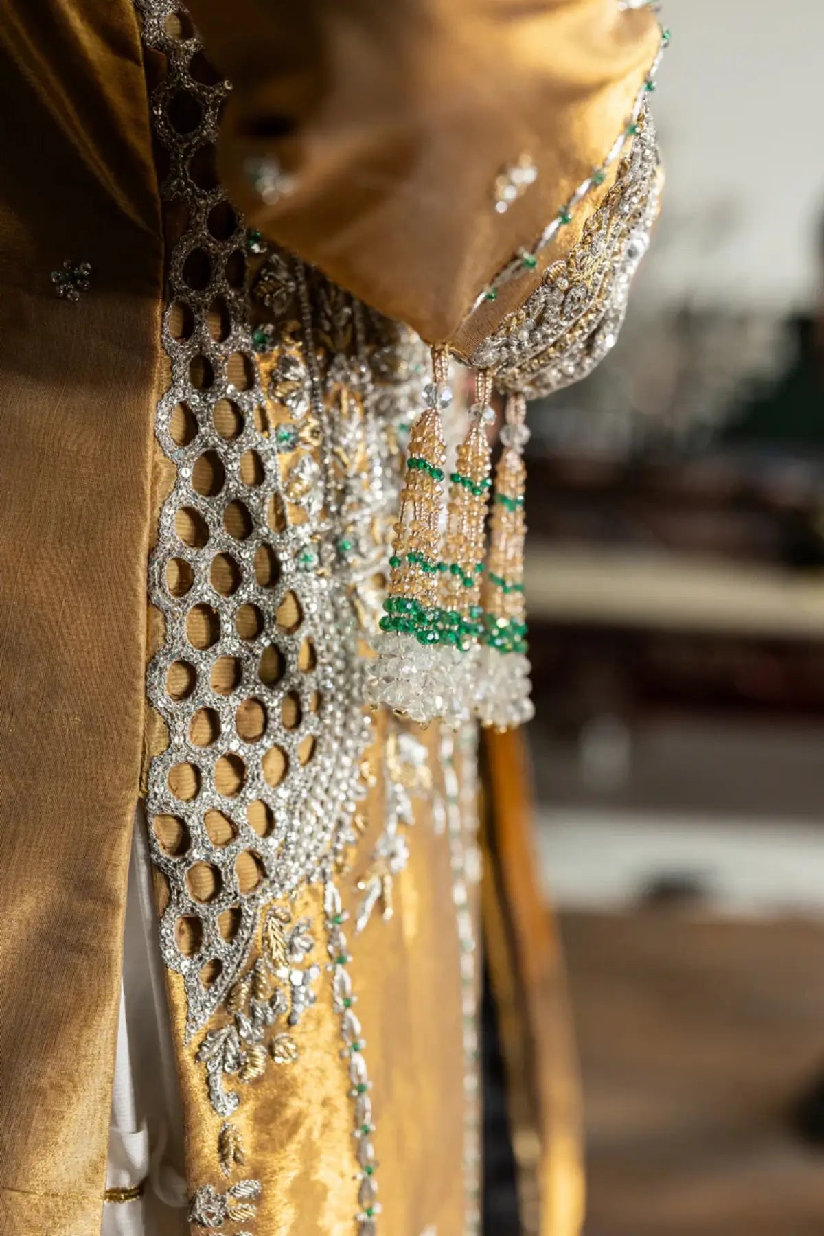 Heer- Heavily Embellished Pakistani Wedding Suit