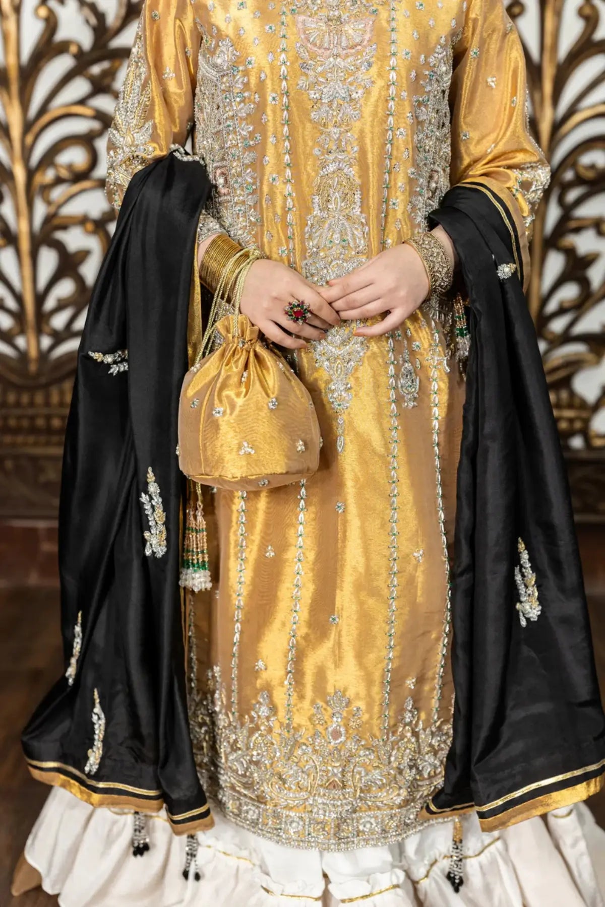 Heer- Heavily Embellished Pakistani Wedding Suit