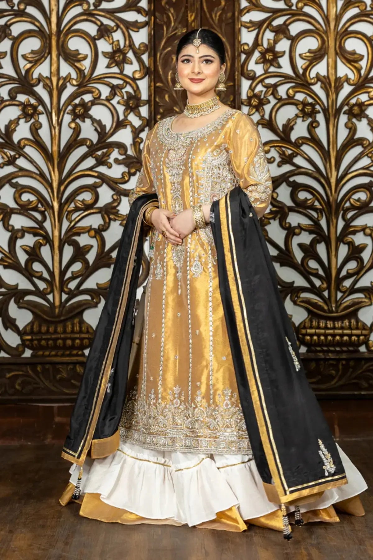 Heer- Heavily Embellished Pakistani Wedding Suit