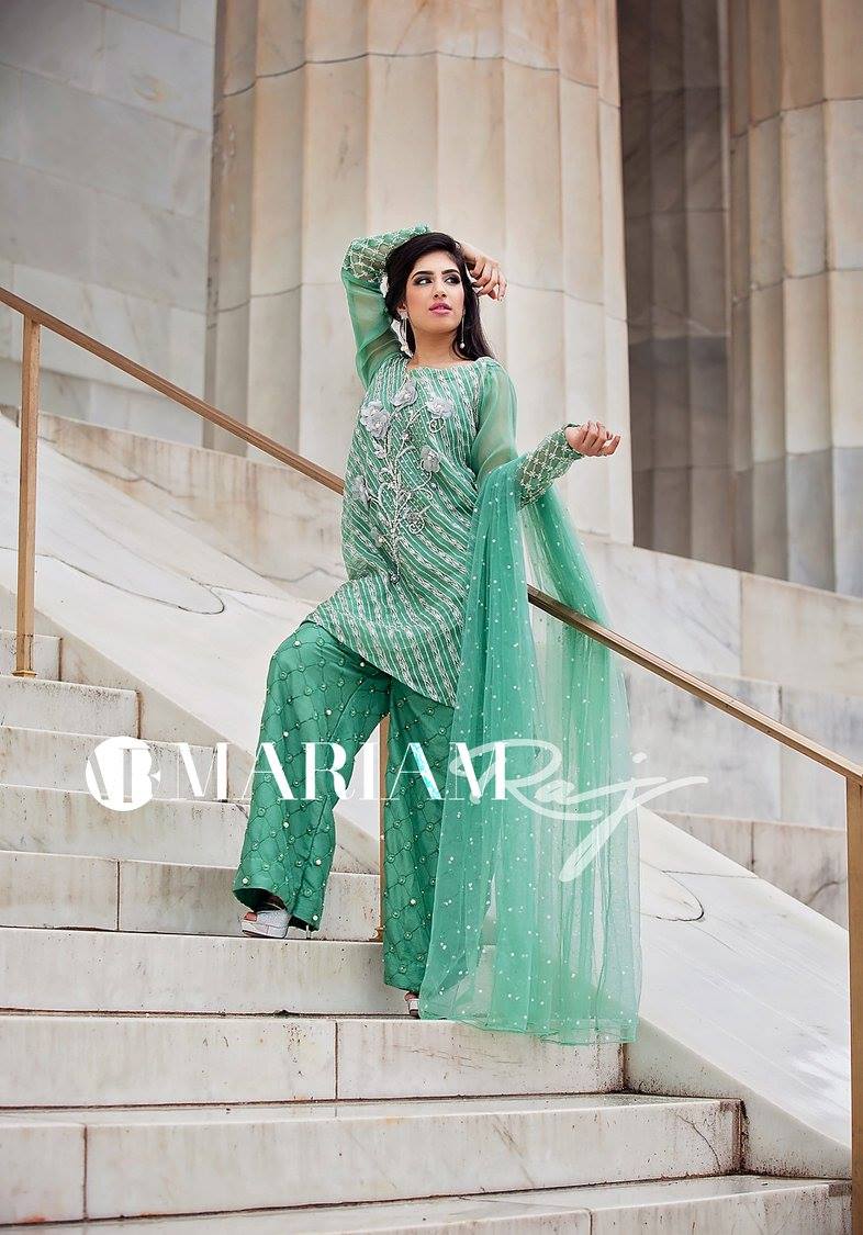 Jade Love-Luxury Custom Made Pakistani Party Dresses for Special Occasions