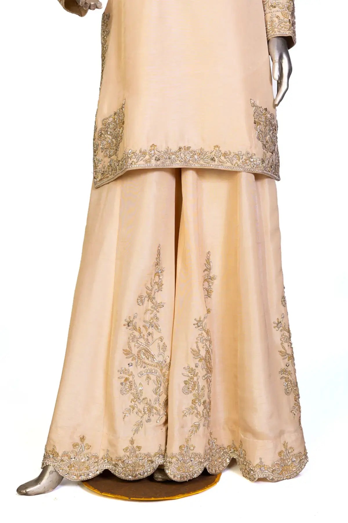 Jahanara – Pakistani Sharara Set for Nikkah Event USA Delivery