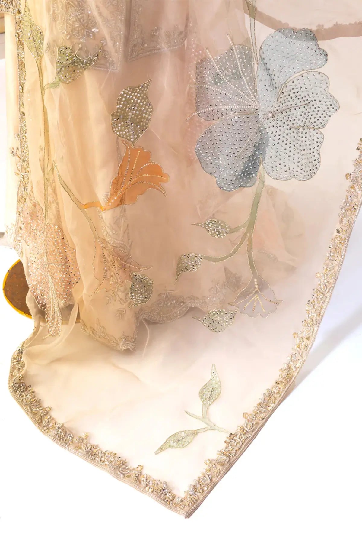 Jahanara – Pakistani Sharara Set for Nikkah Event USA Delivery