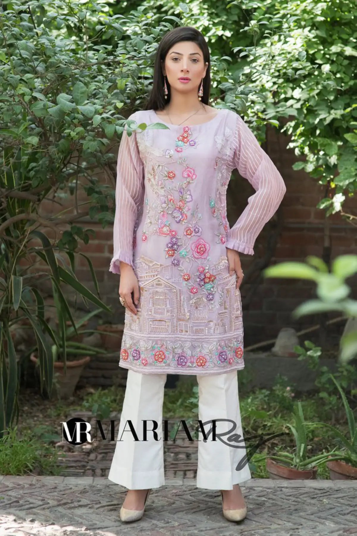 Lavender- Exclusive Pakistani Formal Wear