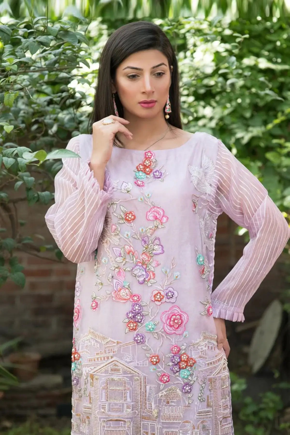 Lavender- Exclusive Pakistani Formal Wear