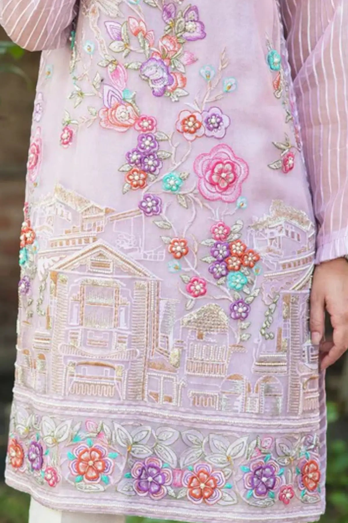 Lavender- Exclusive Pakistani Formal Wear