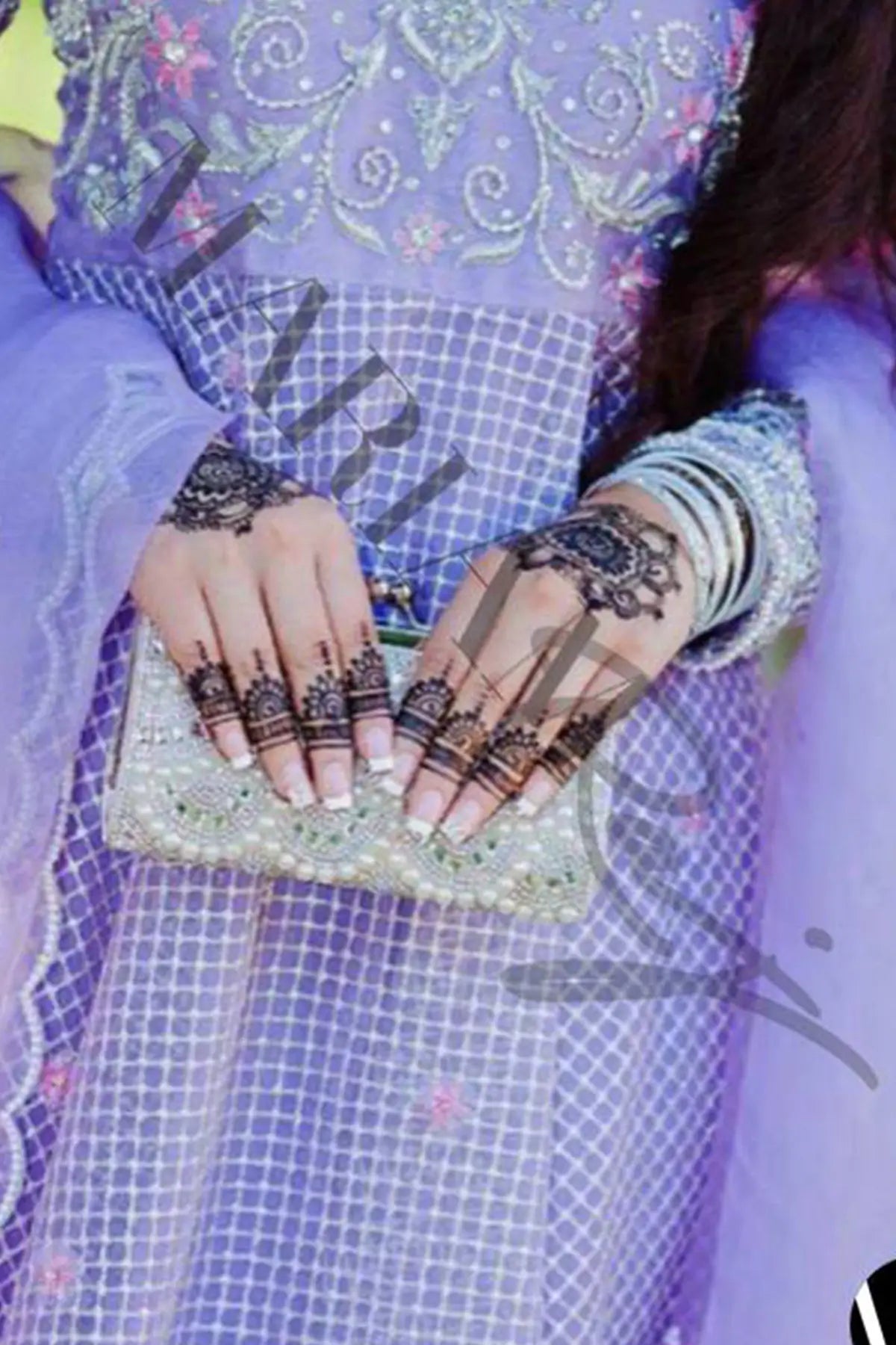 Lilac Lily- Beautiful Nikkah Outfit