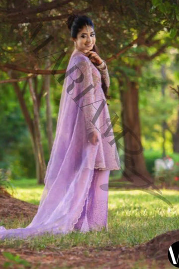 Lilac Lily- Beautiful Nikkah Outfit