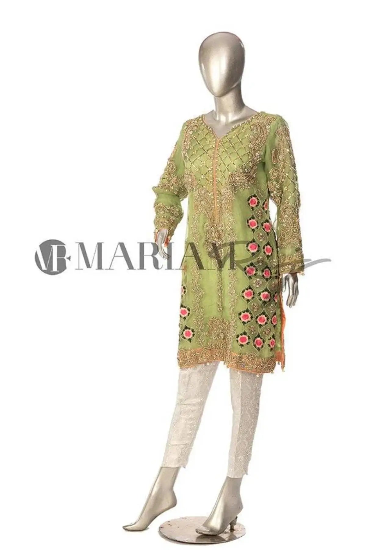 LimeStone- Pakistani Wedding Formal Shalwar Kameez