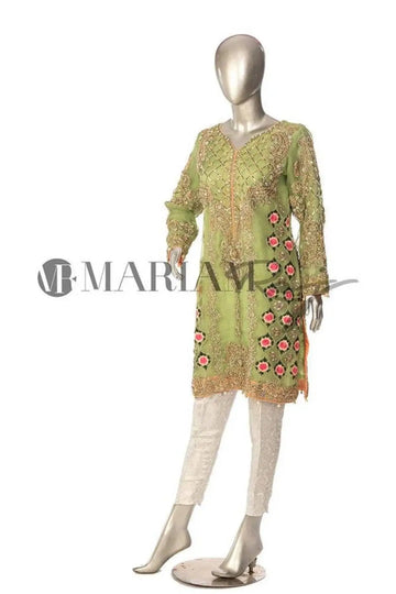 LimeStone- Pakistani Wedding Formal Shalwar Kameez