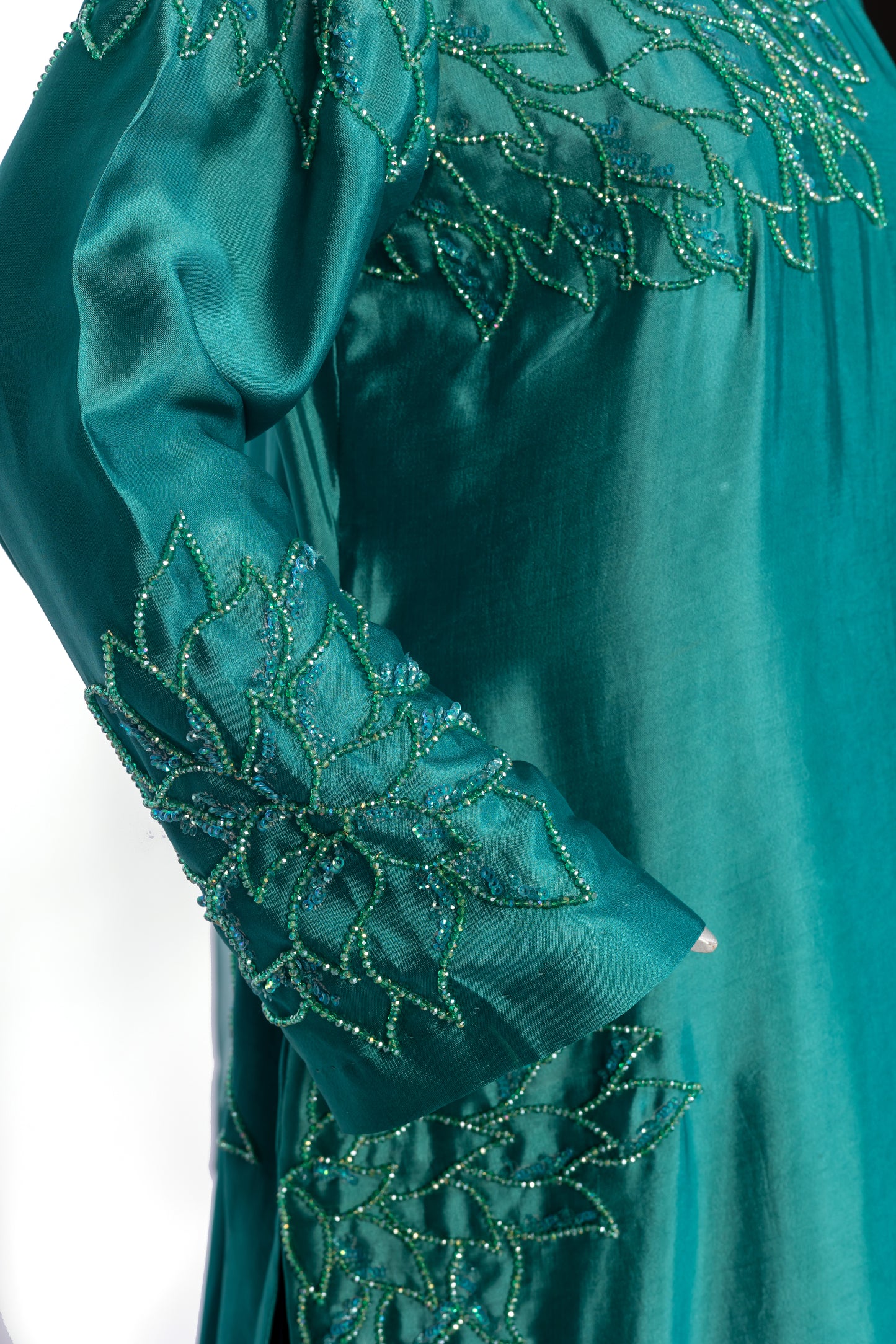 MariamRaj Pakistani Silk 3-Piece Suit with Chiffon Dupatta – Mehruk