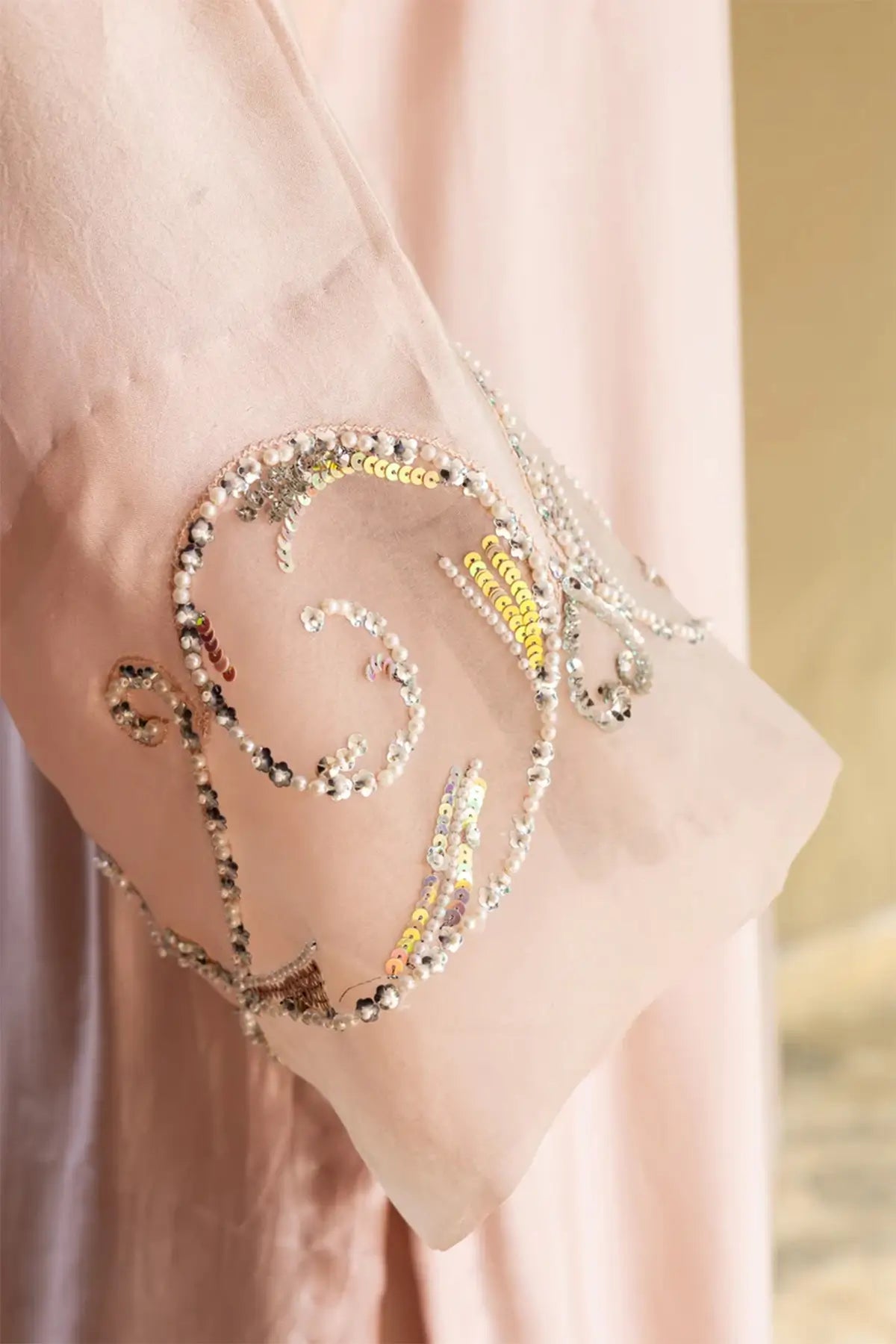 Nurelle – Designer Pakistani Silk Suit for Eid and Events in USA and UK