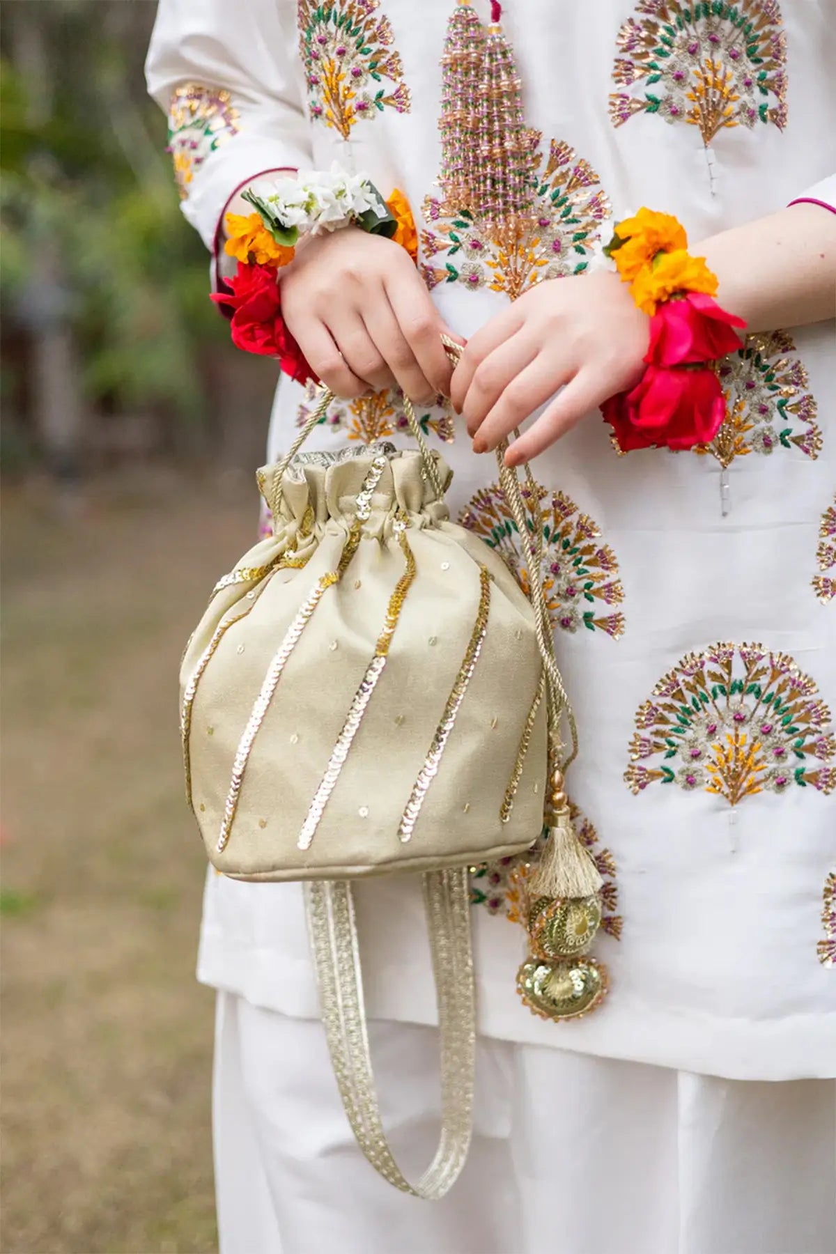 Parizaad- Pakistani Designer Formal Outfit