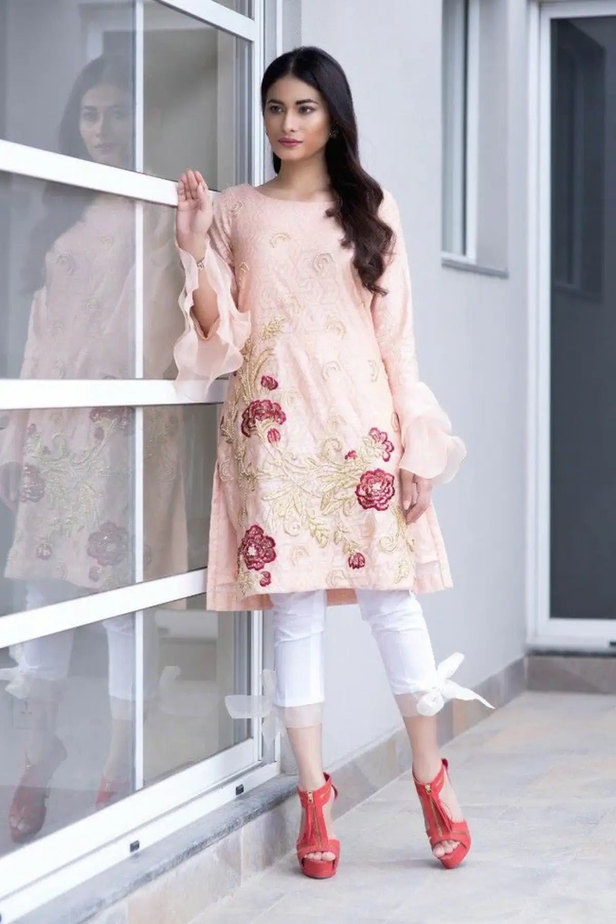 Rosy- Designer Pakistani Shalwar Kameez in USA