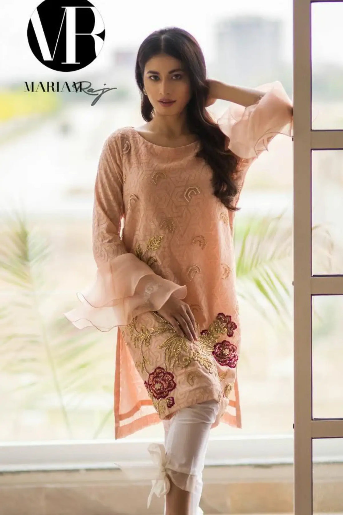 Rosy- Designer Pakistani Shalwar Kameez in USA