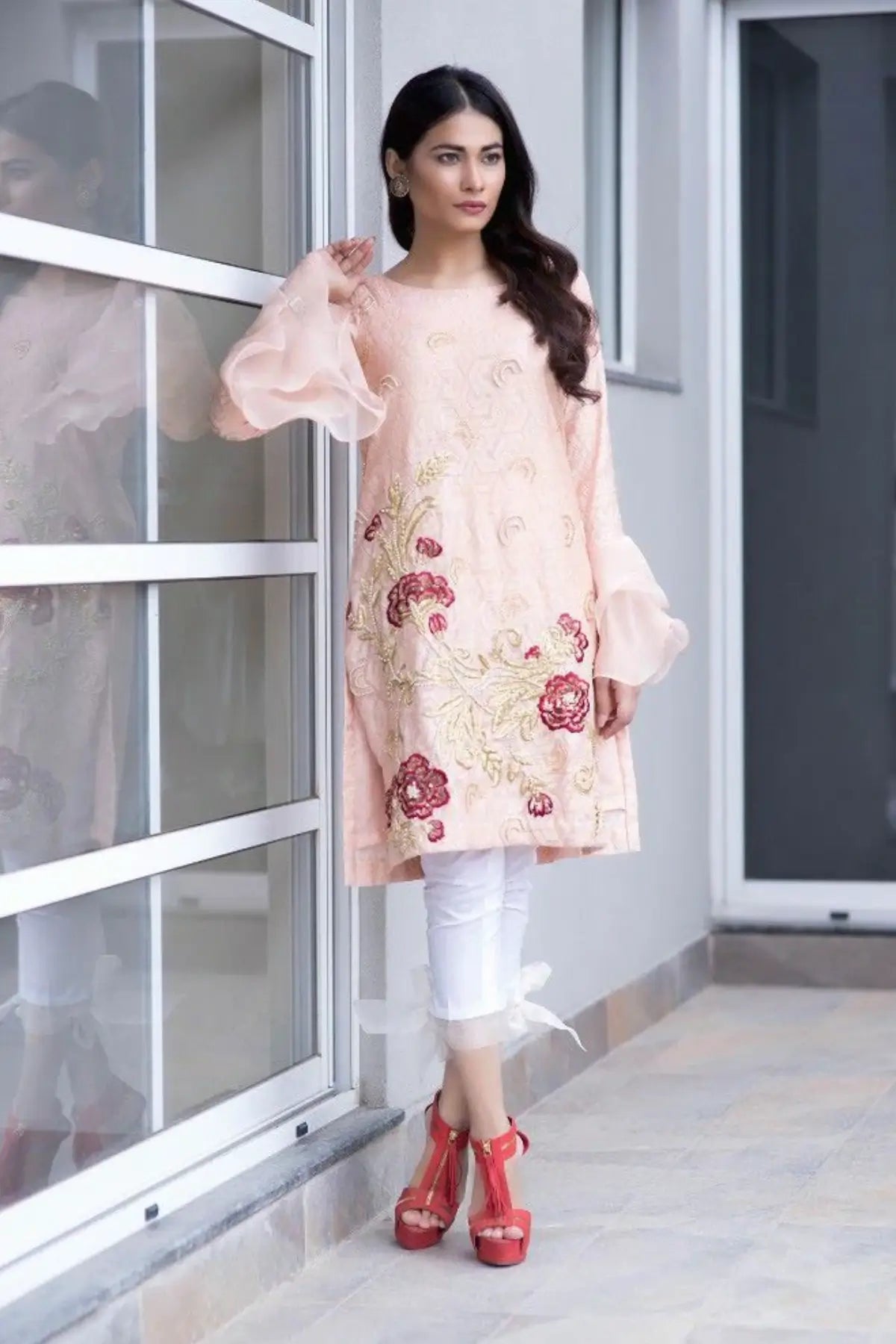 Rosy- Designer Pakistani Shalwar Kameez in USA