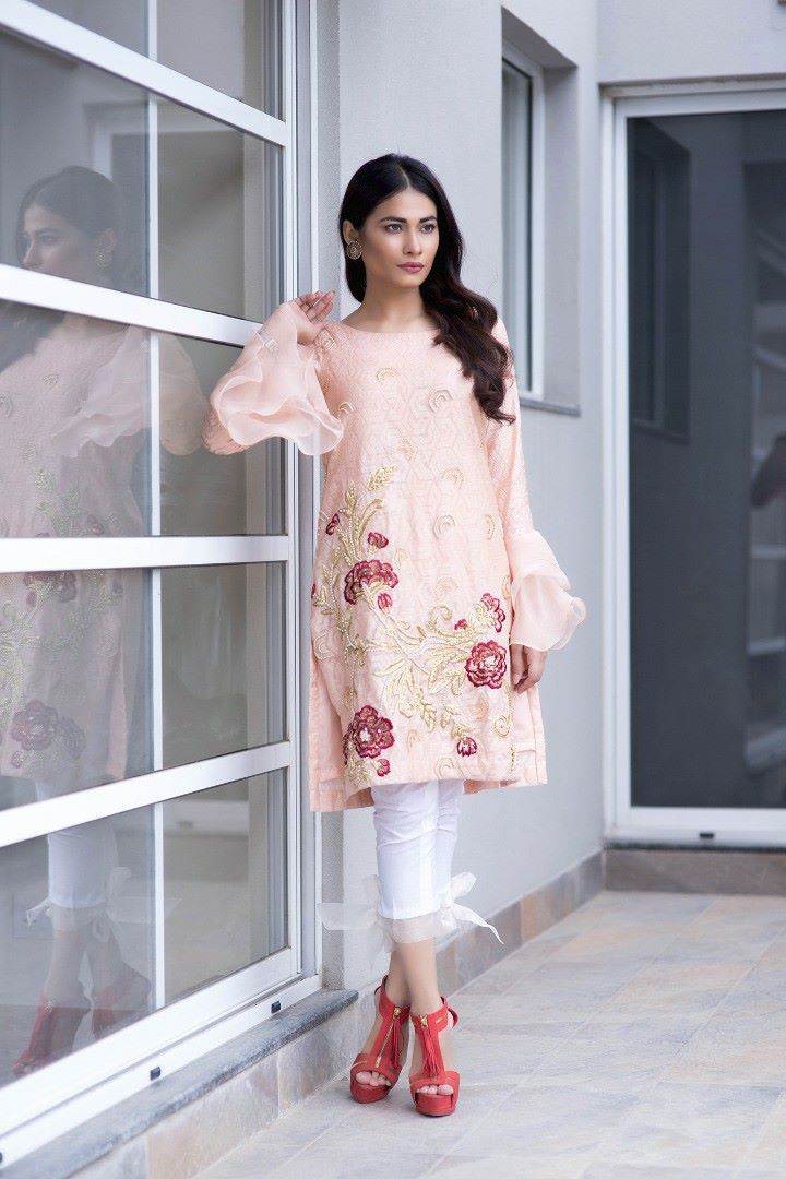 Rosy- Designer Pakistani Shalwar Kameez in USA