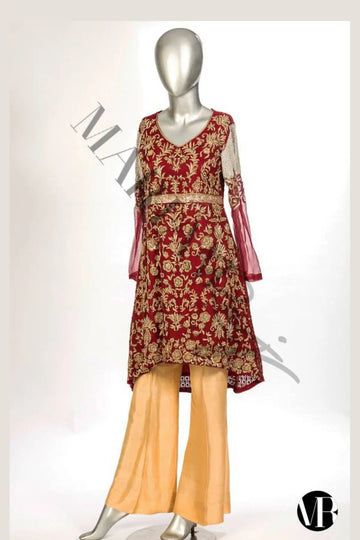 Ruby- Pakistani Wedding Wear Embellished Outfit