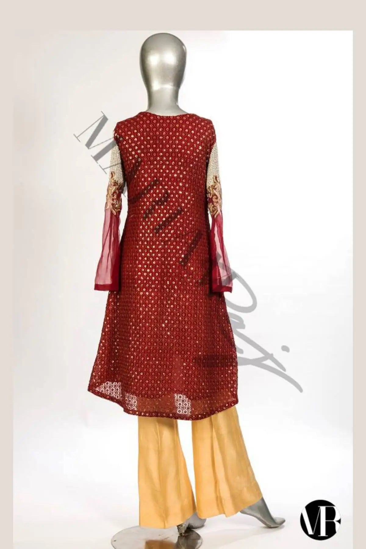 Ruby- Pakistani Wedding Wear Embellished Outfit