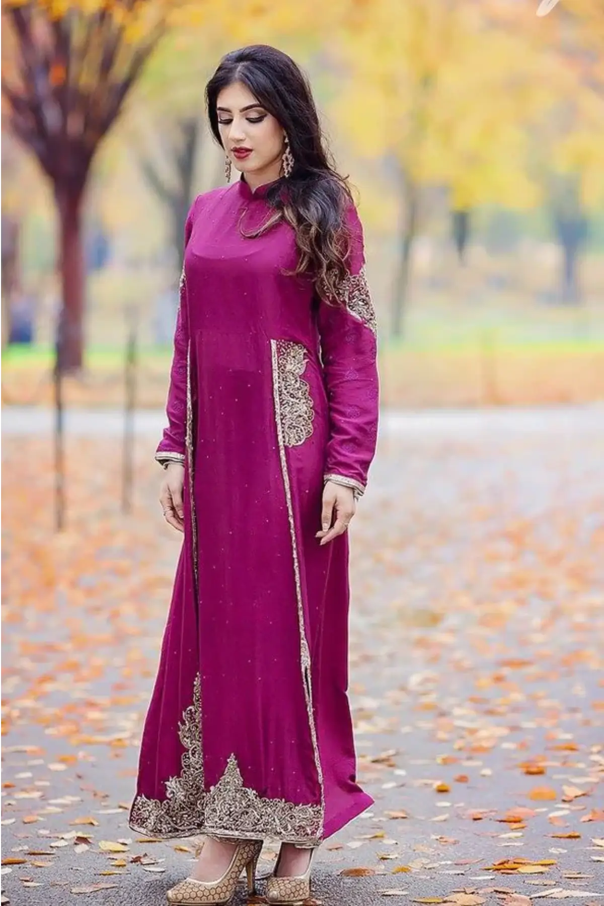 Ruby Rose- Luxury Pakistani Outfits for Wedding Guests in the UK