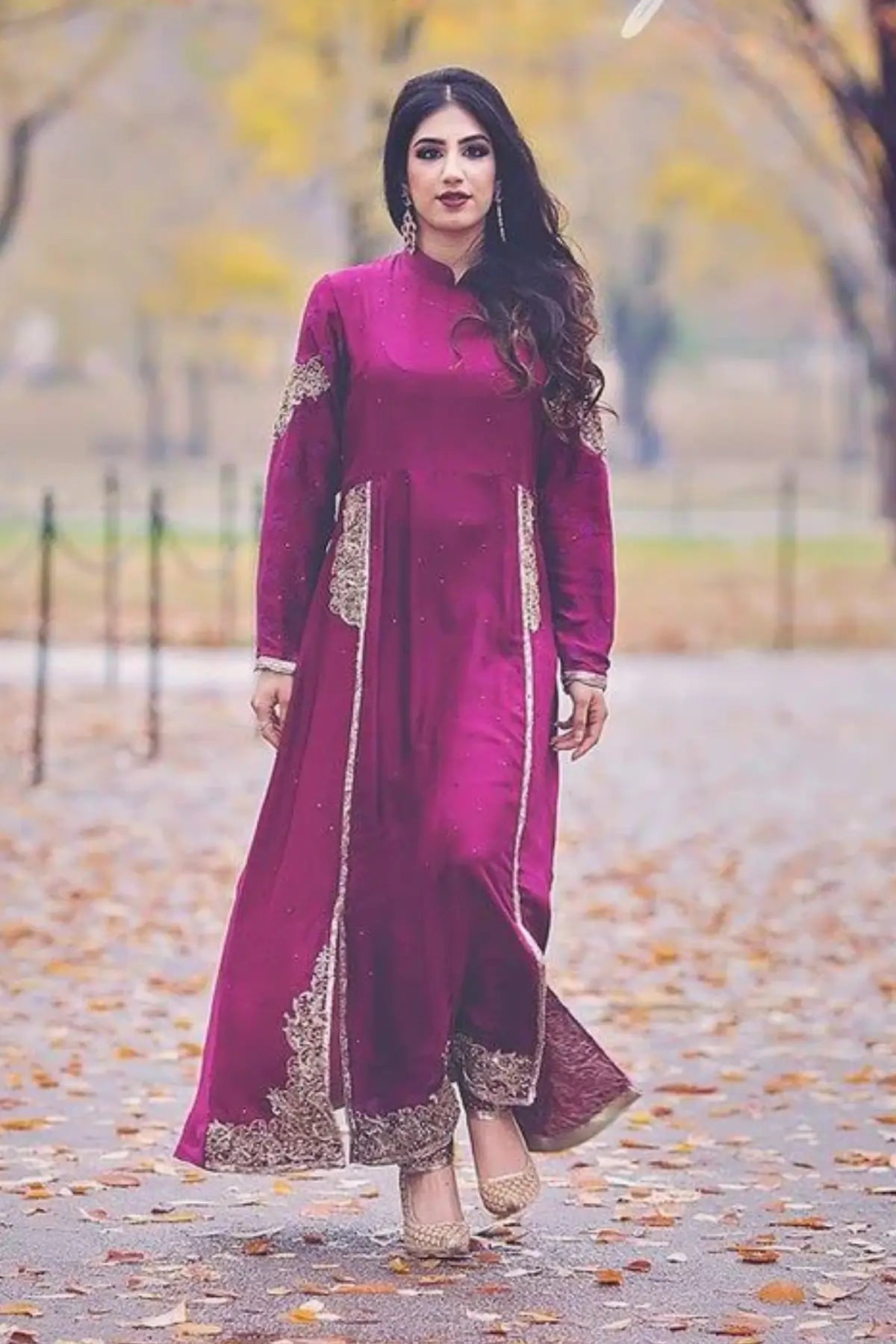 Ruby Rose- Luxury Pakistani Outfits for Wedding Guests in the UK