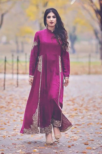 Ruby Rose- Luxury Pakistani Outfits for Wedding Guests in the UK