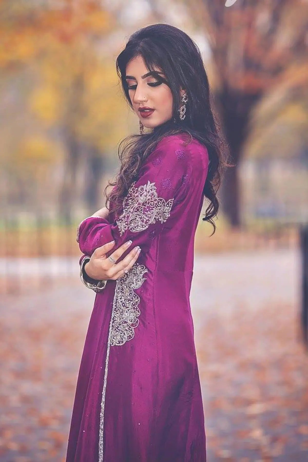 Ruby Rose- Luxury Pakistani Outfits for Wedding Guests in the UK