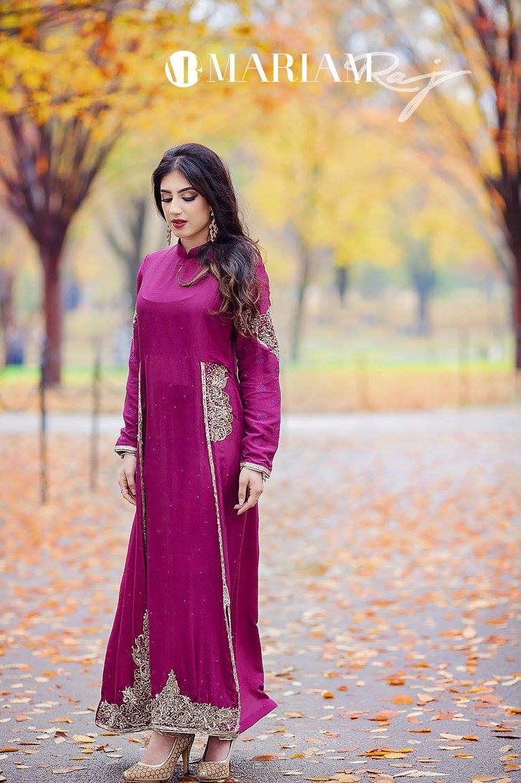 Ruby Rose- Luxury Pakistani Outfits for Wedding Guests in the UK